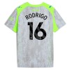 Camisola Manchester City Rodrigo 16 Equipamento 3ª 2025-26 Manga Curta